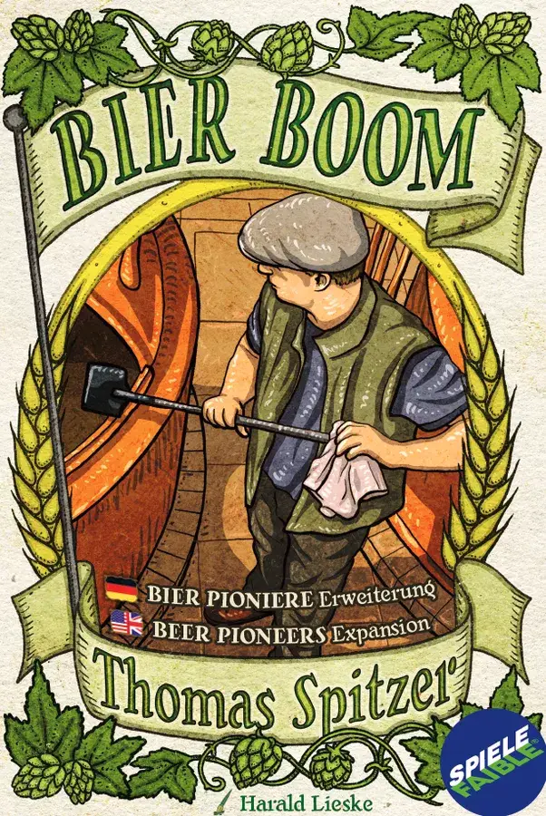 Bier Pioniere: Bier Boom (EN/DE)