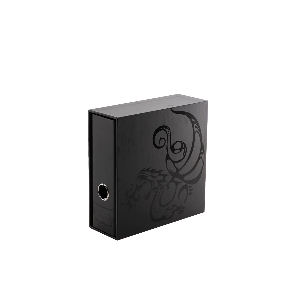 Binder: Dragon Shield - Sanctuary - Slipcase 2-Ring - Black - Image 2