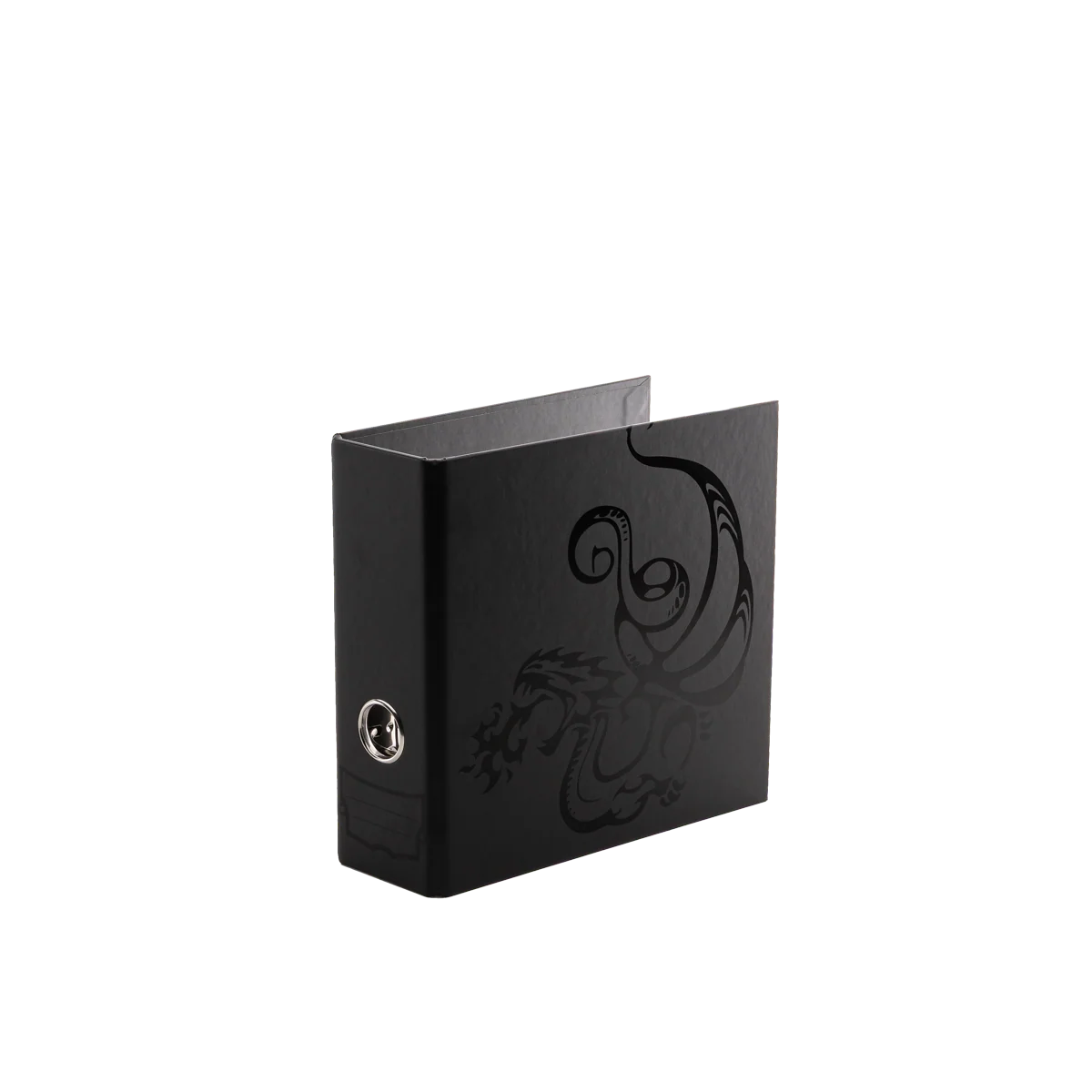 Binder: Dragon Shield - Sanctuary - Slipcase 2-Ring - Black - Image 4