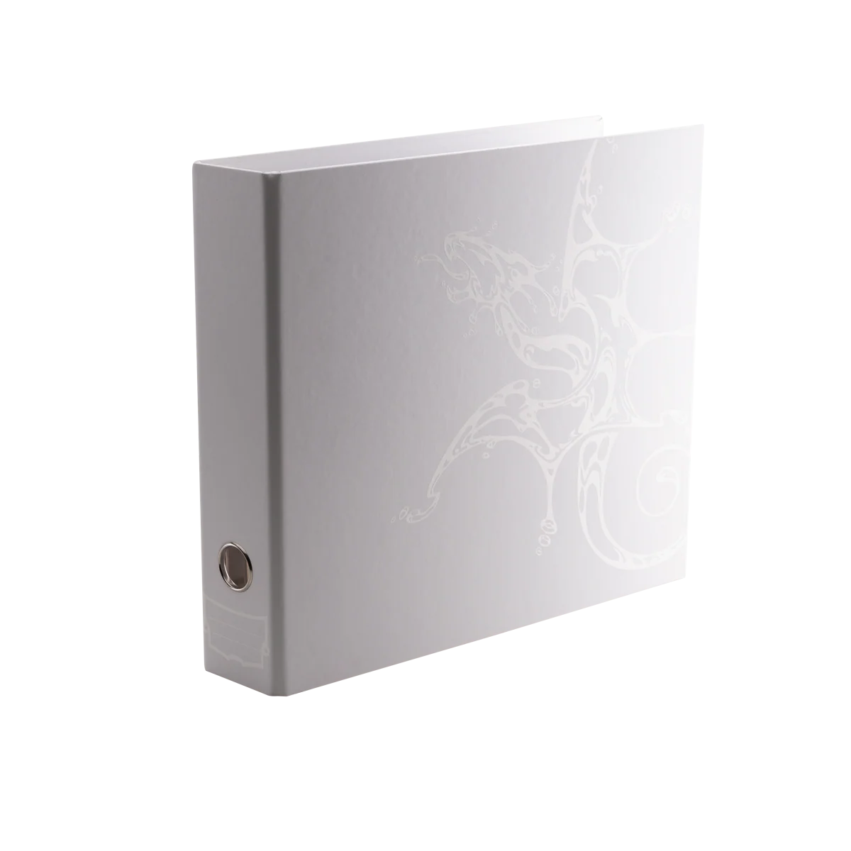 Binder: Dragon Shield - Sanctuary - Slipcase 4-Ring Binder - White - Image 3