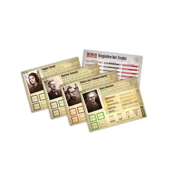 Black Orchestra: Conspirator Pack 1 (EN) - Image 2