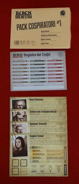 Black Orchestra: Conspirator Pack 1 (EN) - Image 3