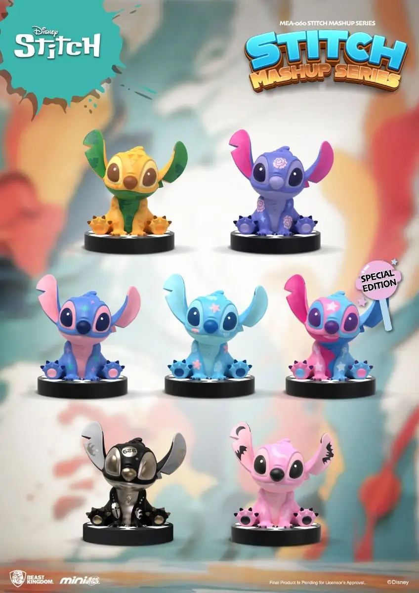Blind Box: Mini Egg - Attack - Stitch Mashup Series