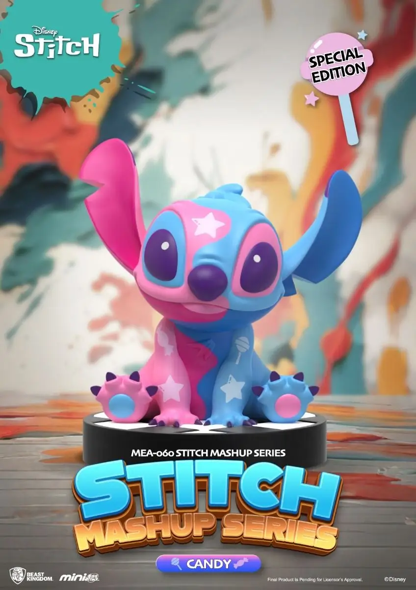 Blind Box: Mini Egg - Attack - Stitch Mashup Series - Image 9