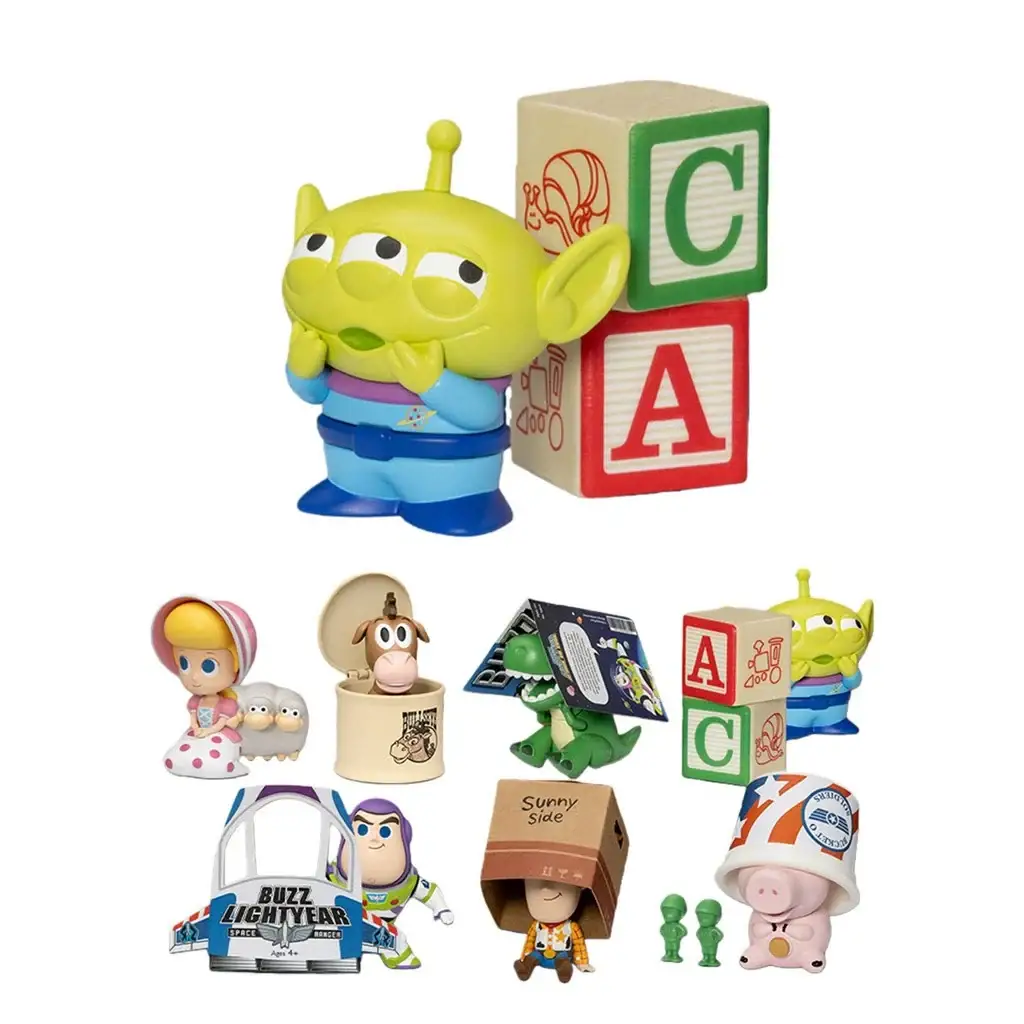 Blind Box: Mini Egg Attack - Toy Story - Hide and Seek Series
