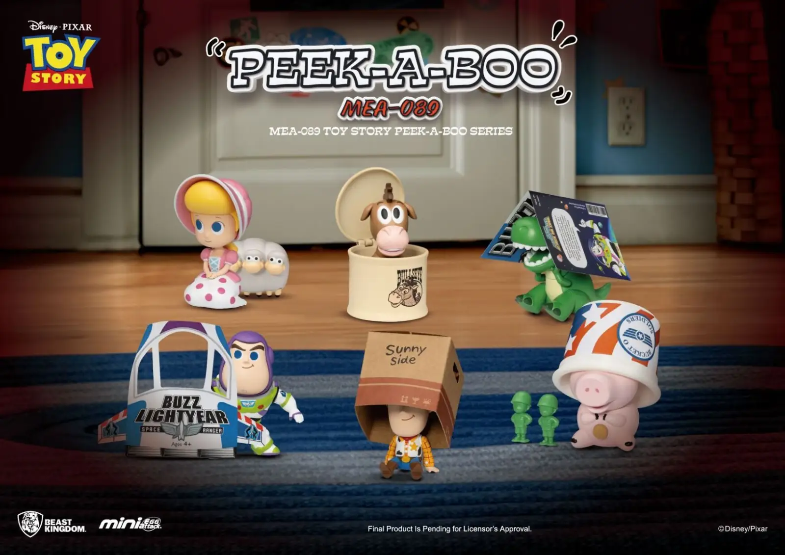 Blind Box: Mini Egg Attack - Toy Story - Hide and Seek Series - Image 2