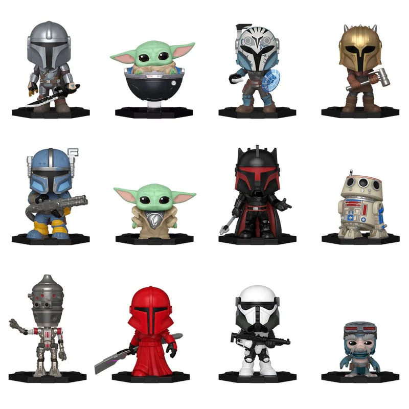 Blind Box: Mystery Minifiguren - Star Wars - Vinyl Figuren - The Mandalorian - Image 2