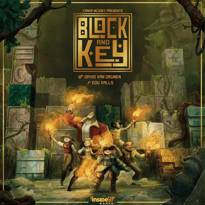 Block and Key (EN/DE/FR)