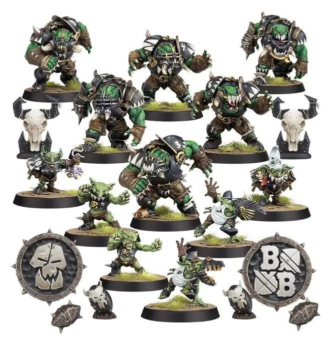 Blood Bowl: Black Orc - Team - Image 2