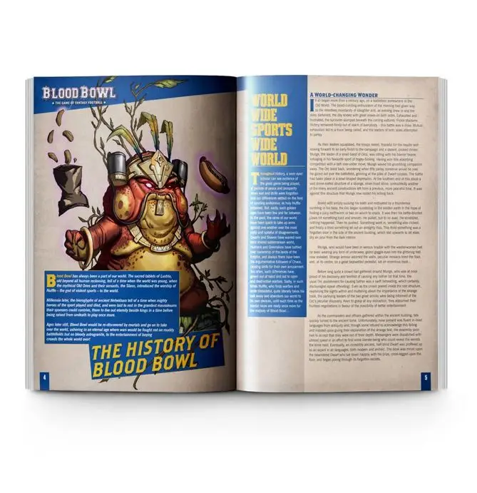Blood Bowl: Grundregelbuch (DE) - Image 3
