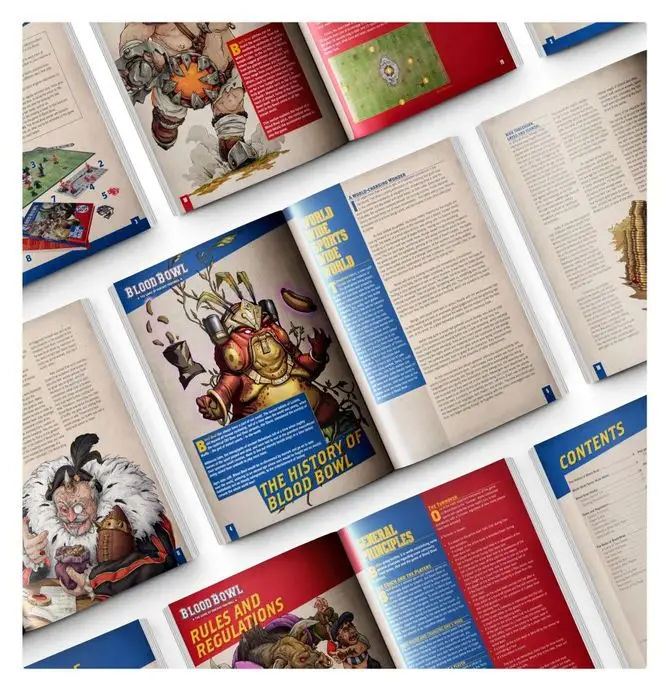 Blood Bowl: Grundregelbuch (DE) - Image 4