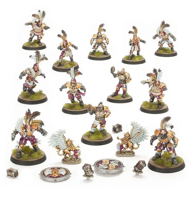 Blood Bowl: Imperial Nobility - Team - Image 2