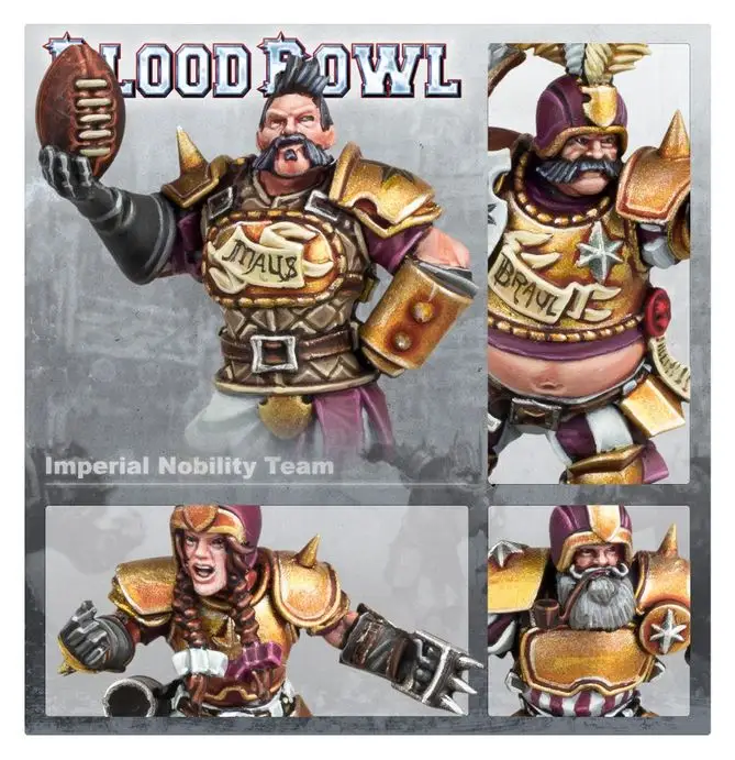 Blood Bowl: Imperial Nobility - Team - Image 3