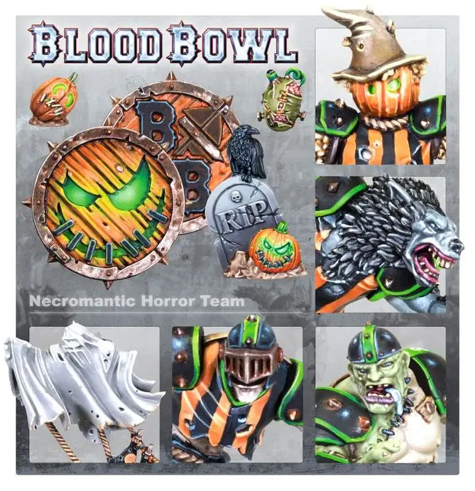 Blood Bowl: Necromantic Horror - Team - Image 3