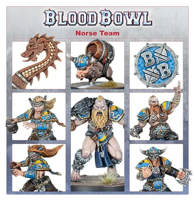 Blood Bowl: Norse - Team - Image 3