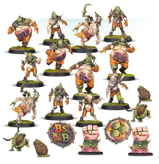 Blood Bowl: Nurgle - Team - Image 2