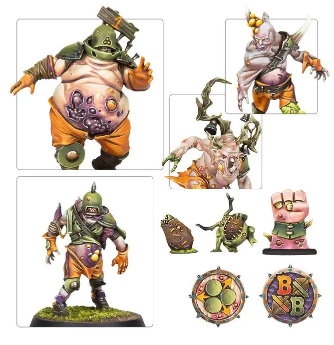 Blood Bowl: Nurgle - Team - Image 3