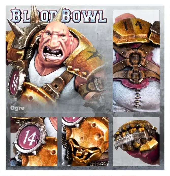 Blood Bowl: Ogre - Image 2