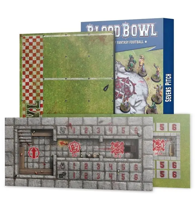 Blood Bowl: Sevens Pitch - Image 2