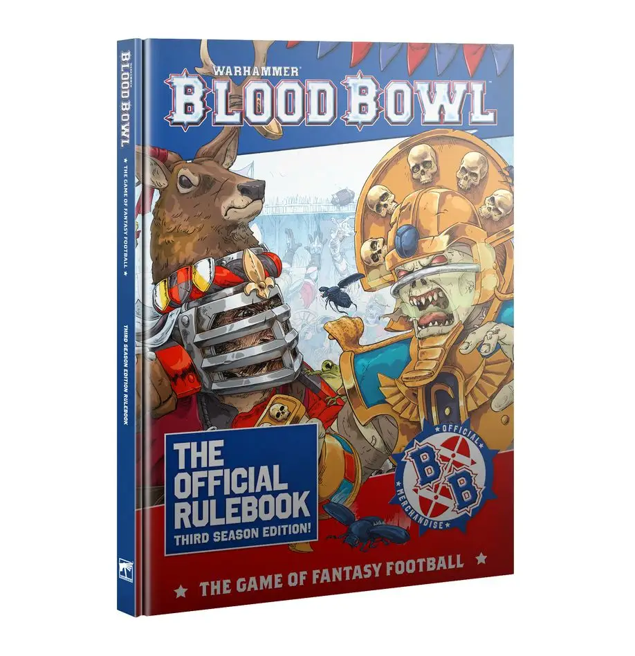 Blood Bowl: The Official Rulebook ā Third Season Edition! (EN)