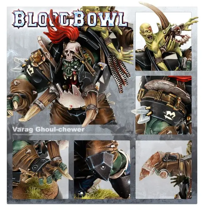 Blood Bowl: Varag Ghoul-Chewer - Image 2