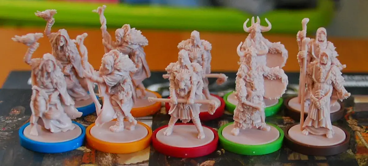 Blood Rage: Mystics of Midgard (EN) - Image 2