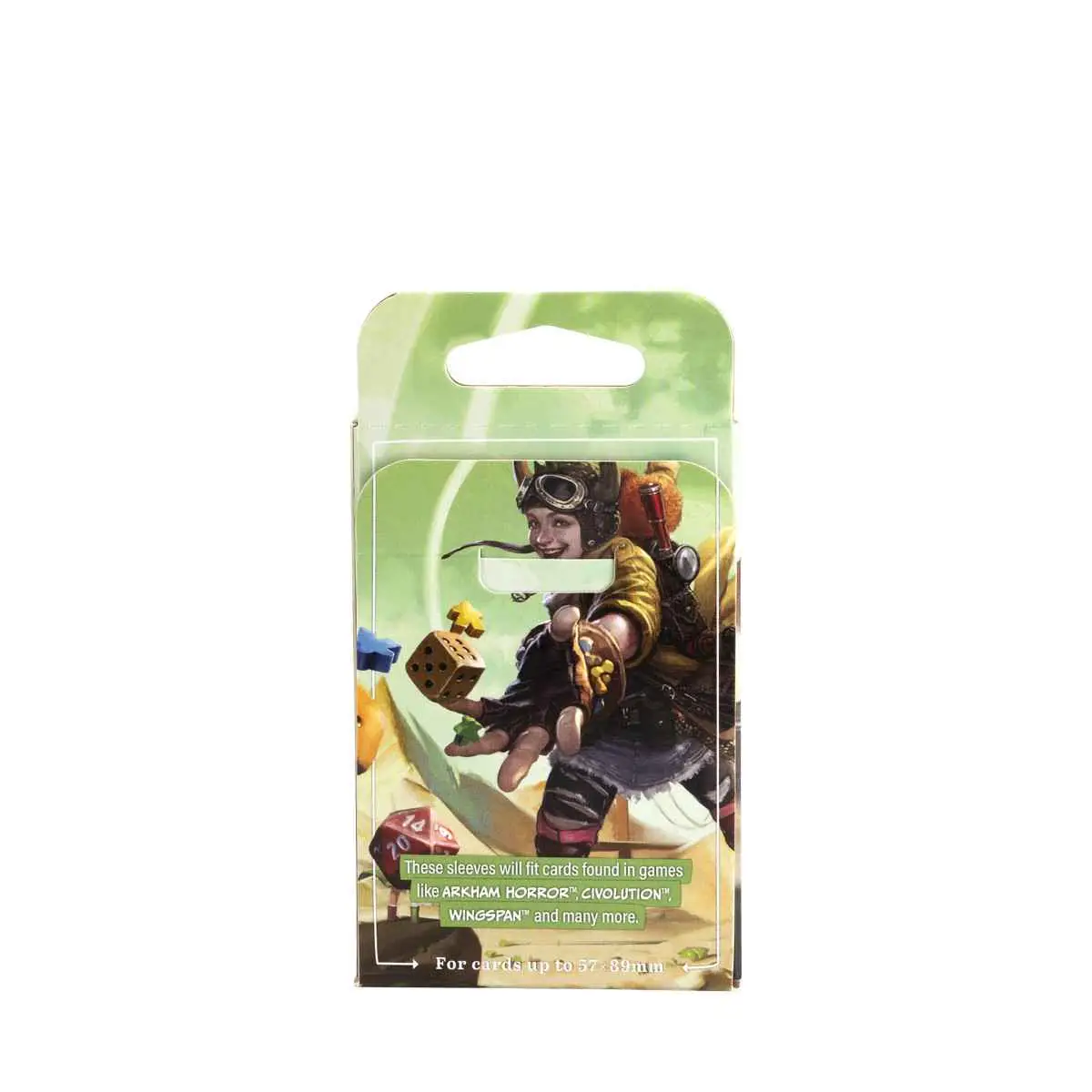 Board Game Sleeves: Clear/Non Glare - Standard - American (100) - Image 2