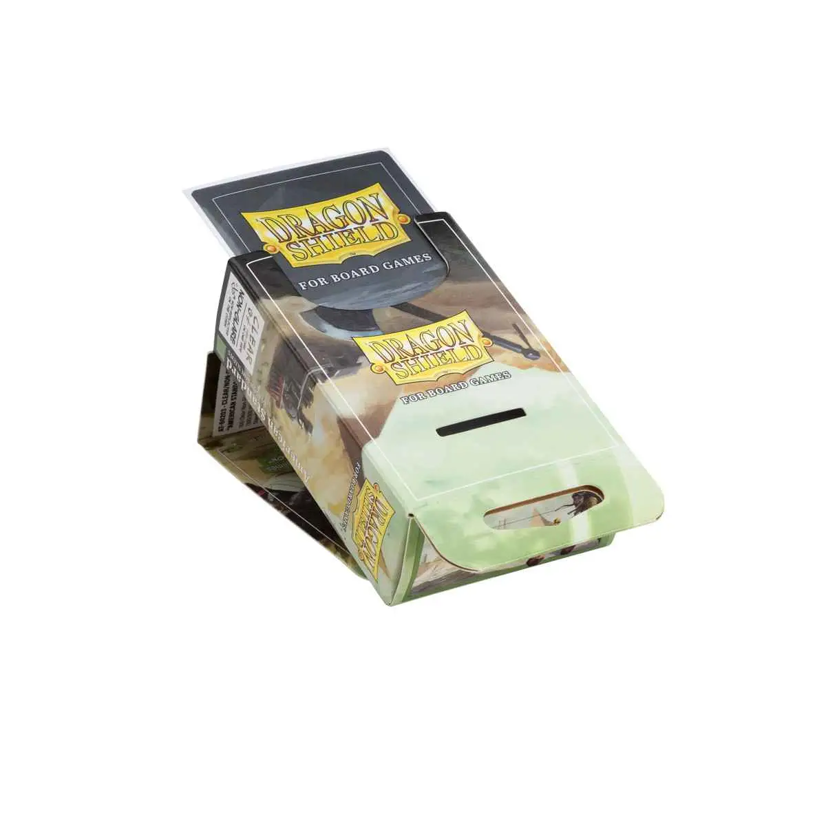 Board Game Sleeves: Clear/Non Glare - Standard - American (100) - Image 3