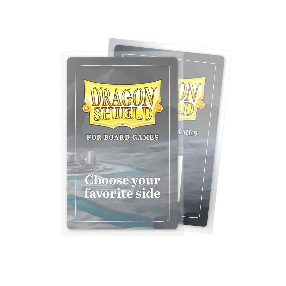 Board Game Sleeves: Clear/Non Glare - Standard - American (100) - Image 4