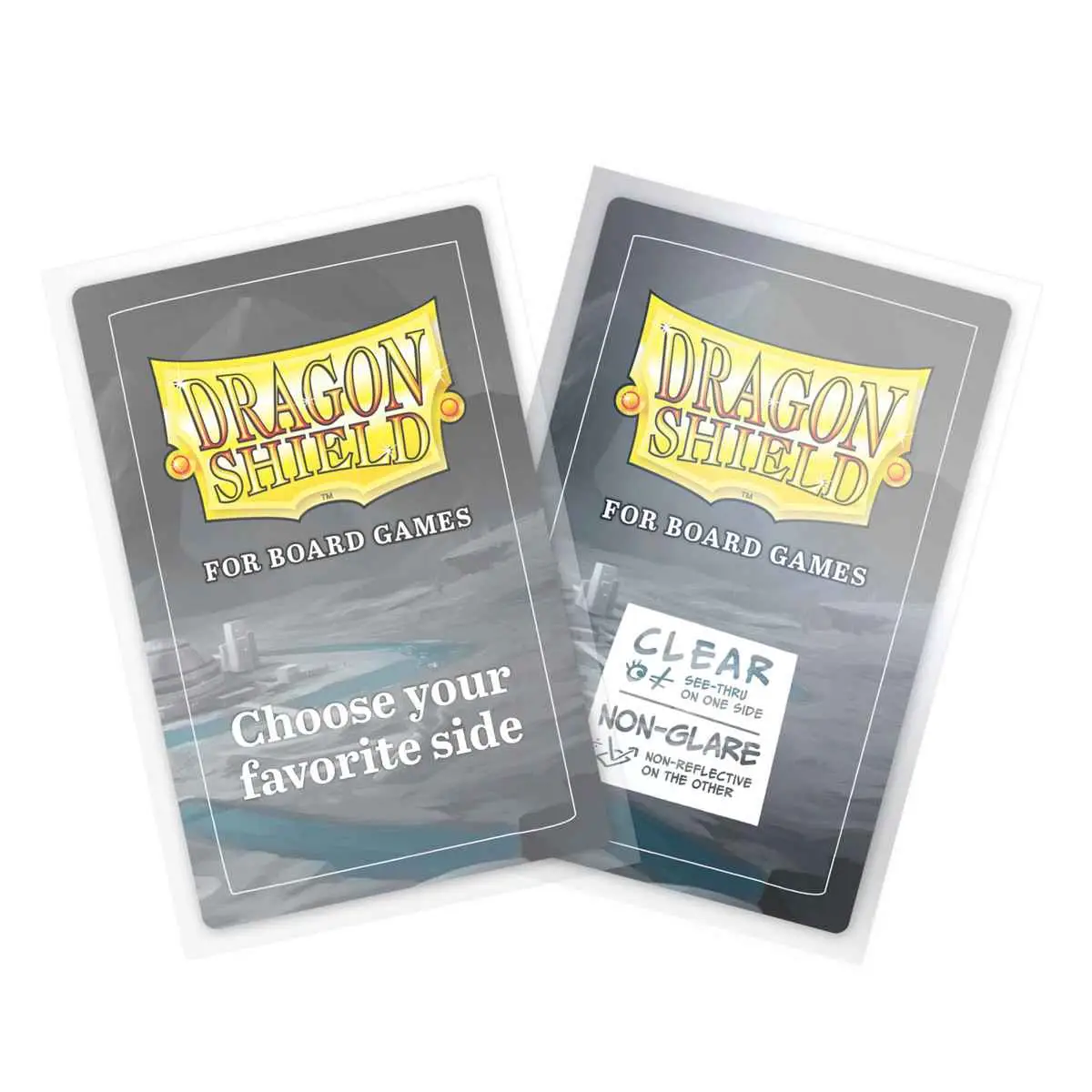 Board Game Sleeves: Clear/Non Glare - Standard - American (100) - Image 5
