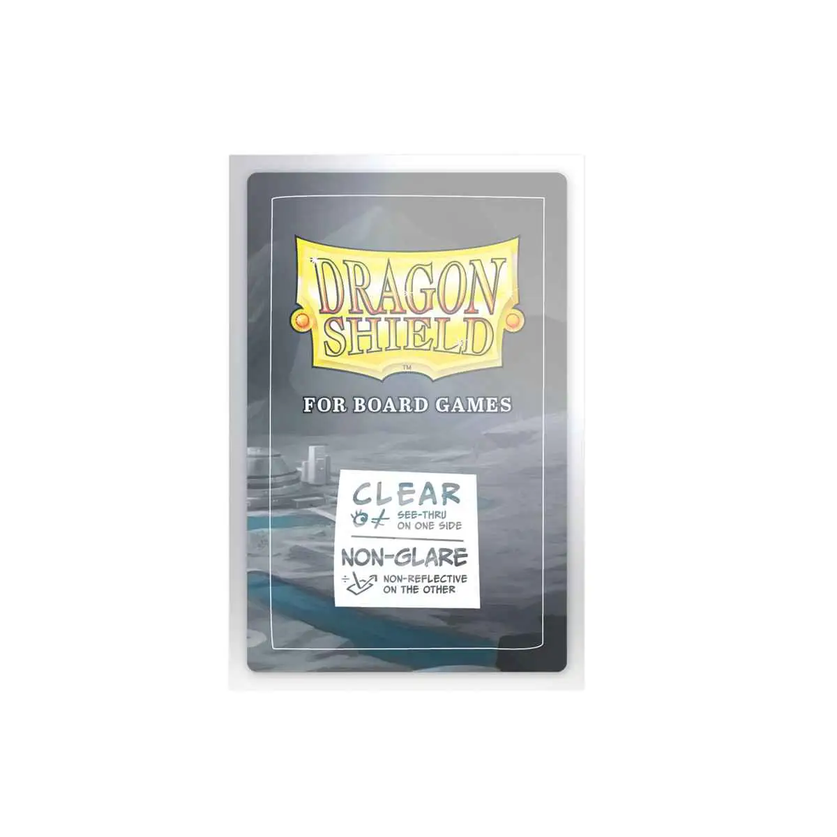 Board Game Sleeves: Clear/Non Glare - Standard - American (100) - Image 6