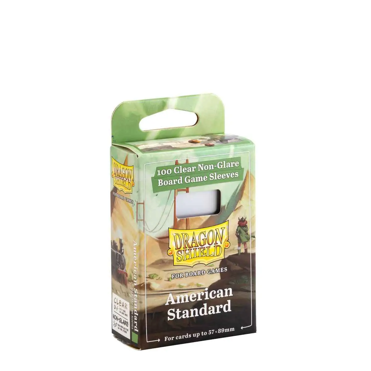 Board Game Sleeves: Clear/Non Glare - Standard - American (100) - Image 7