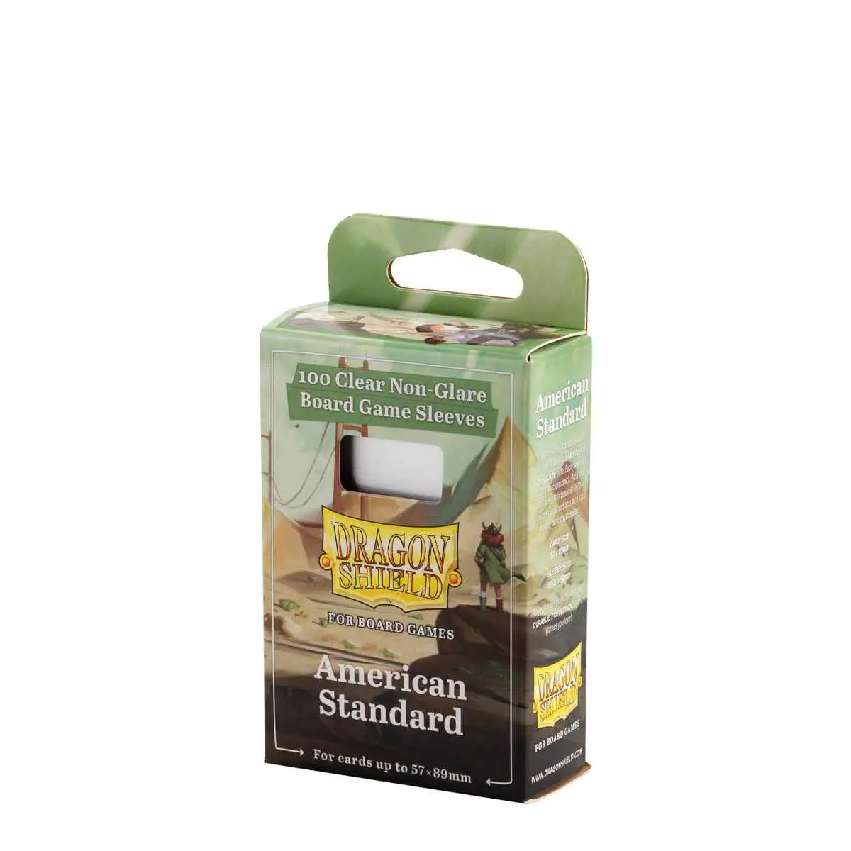 Board Game Sleeves: Clear/Non Glare - Standard - American (100) - Image 8