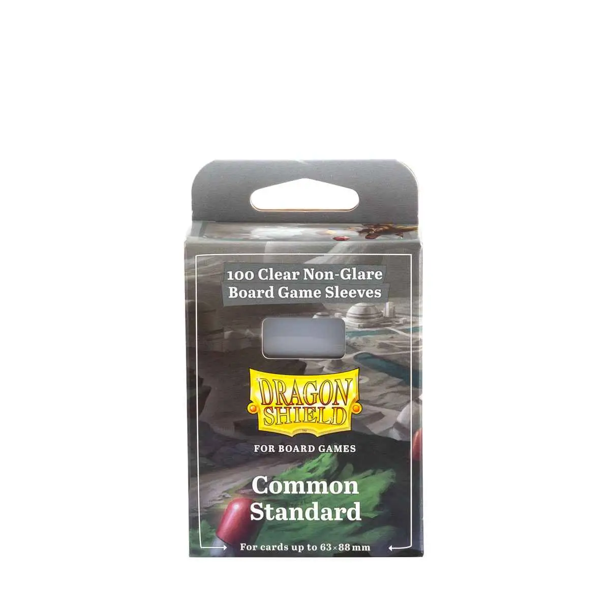 Board Game Sleeves: Clear/Non Glare - Standard - Common (100)