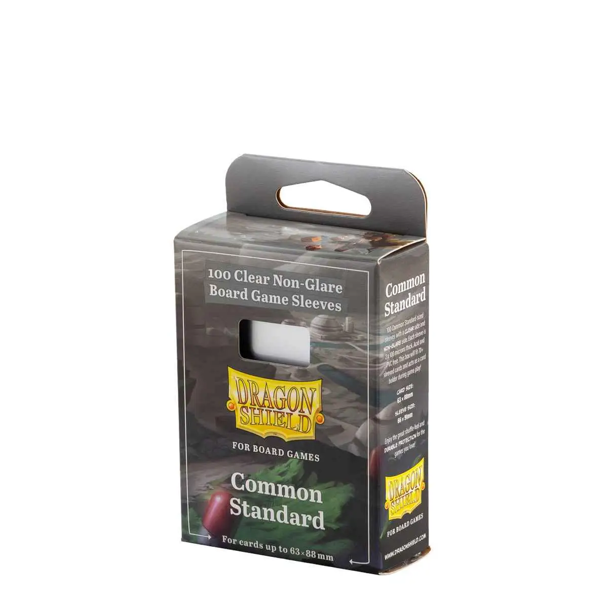 Board Game Sleeves: Clear/Non Glare - Standard - Common (100) - Image 2