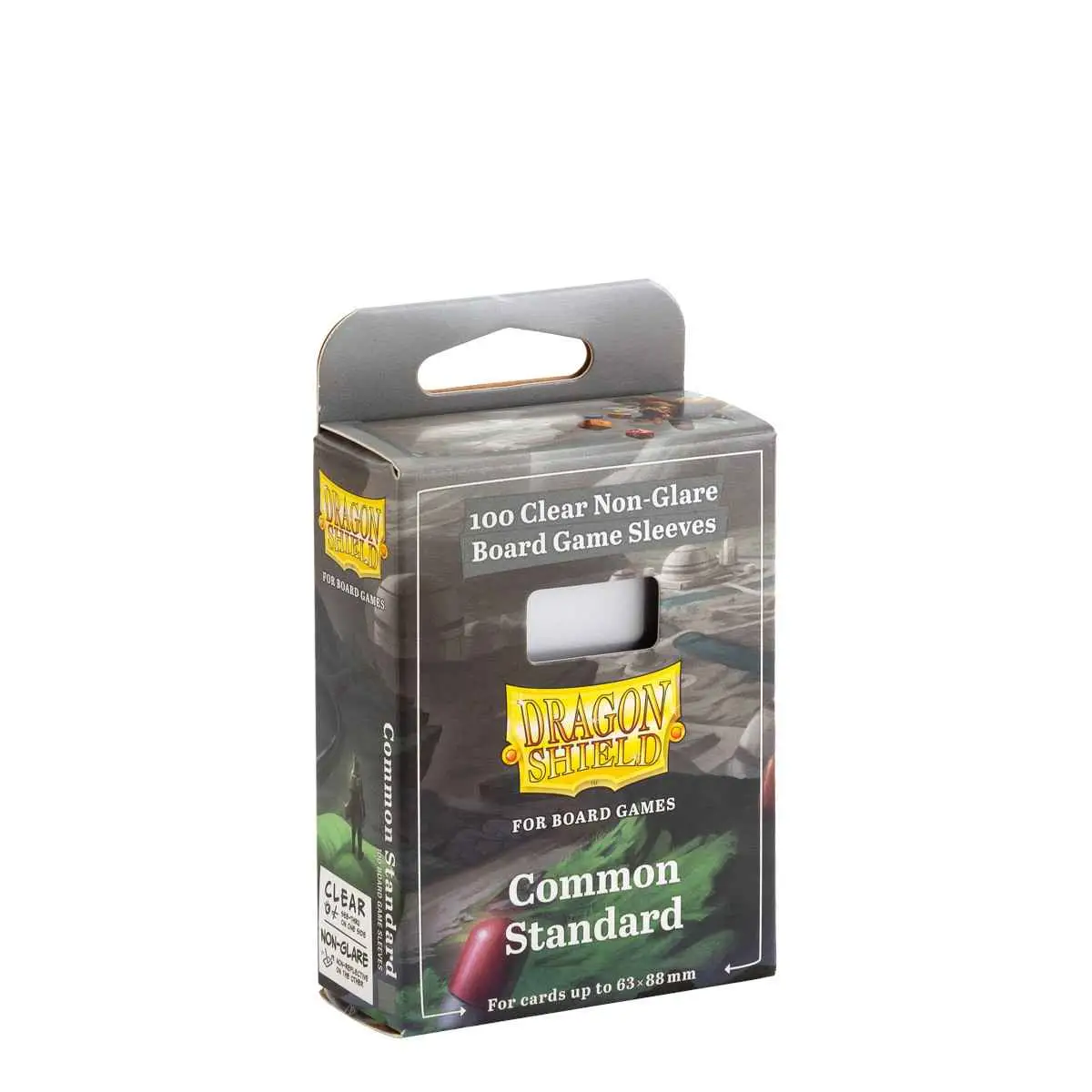 Board Game Sleeves: Clear/Non Glare - Standard - Common (100) - Image 3