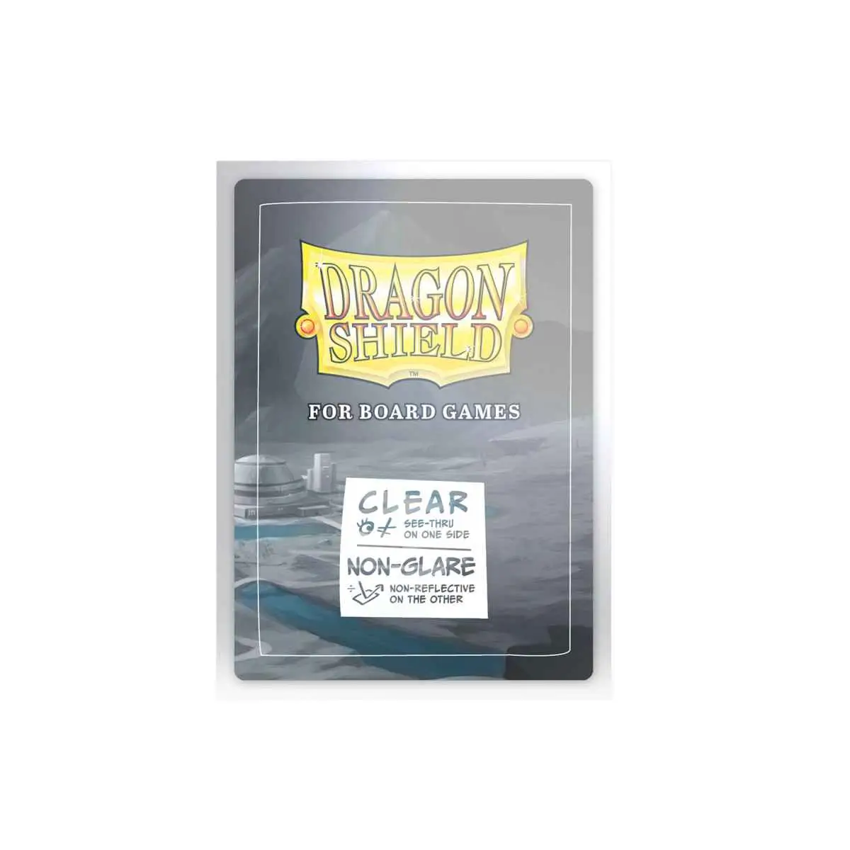 Board Game Sleeves: Clear/Non Glare - Standard - Common (100) - Image 4