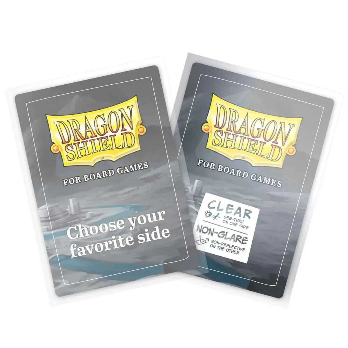 Board Game Sleeves: Clear/Non Glare - Standard - Common (100) - Image 5