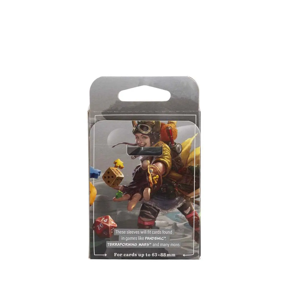 Board Game Sleeves: Clear/Non Glare - Standard - Common (100) - Image 8