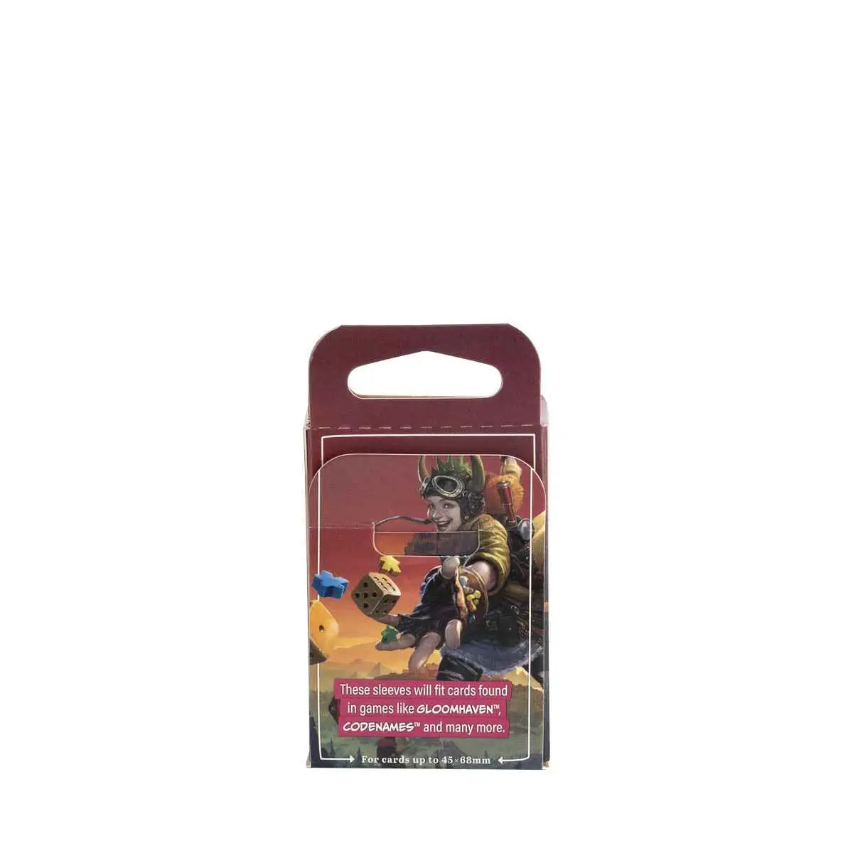 Board Game Sleeves: Clear/Non Glare - Mini - European (100) - Image 2