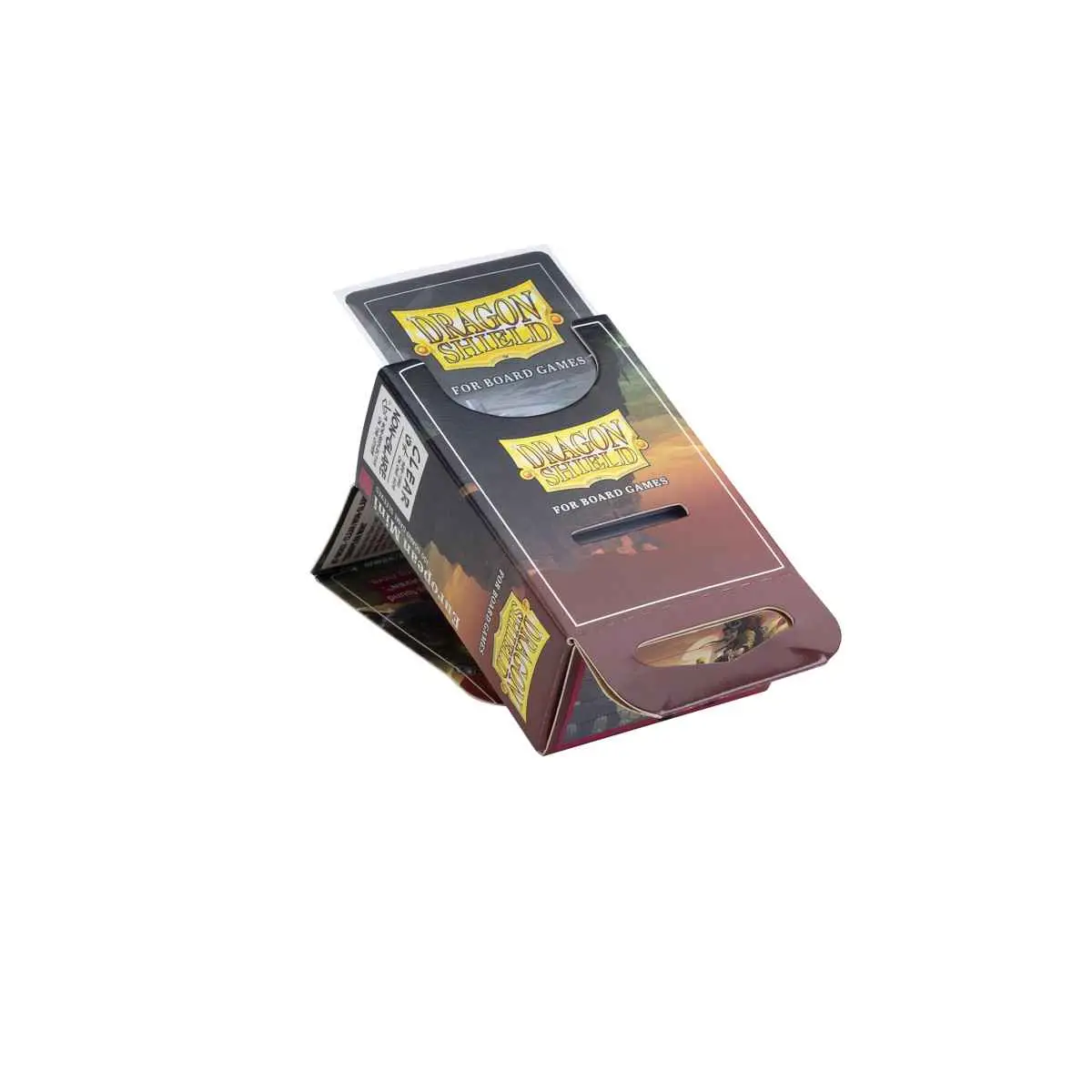 Board Game Sleeves: Clear/Non Glare - Mini - European (100) - Image 3