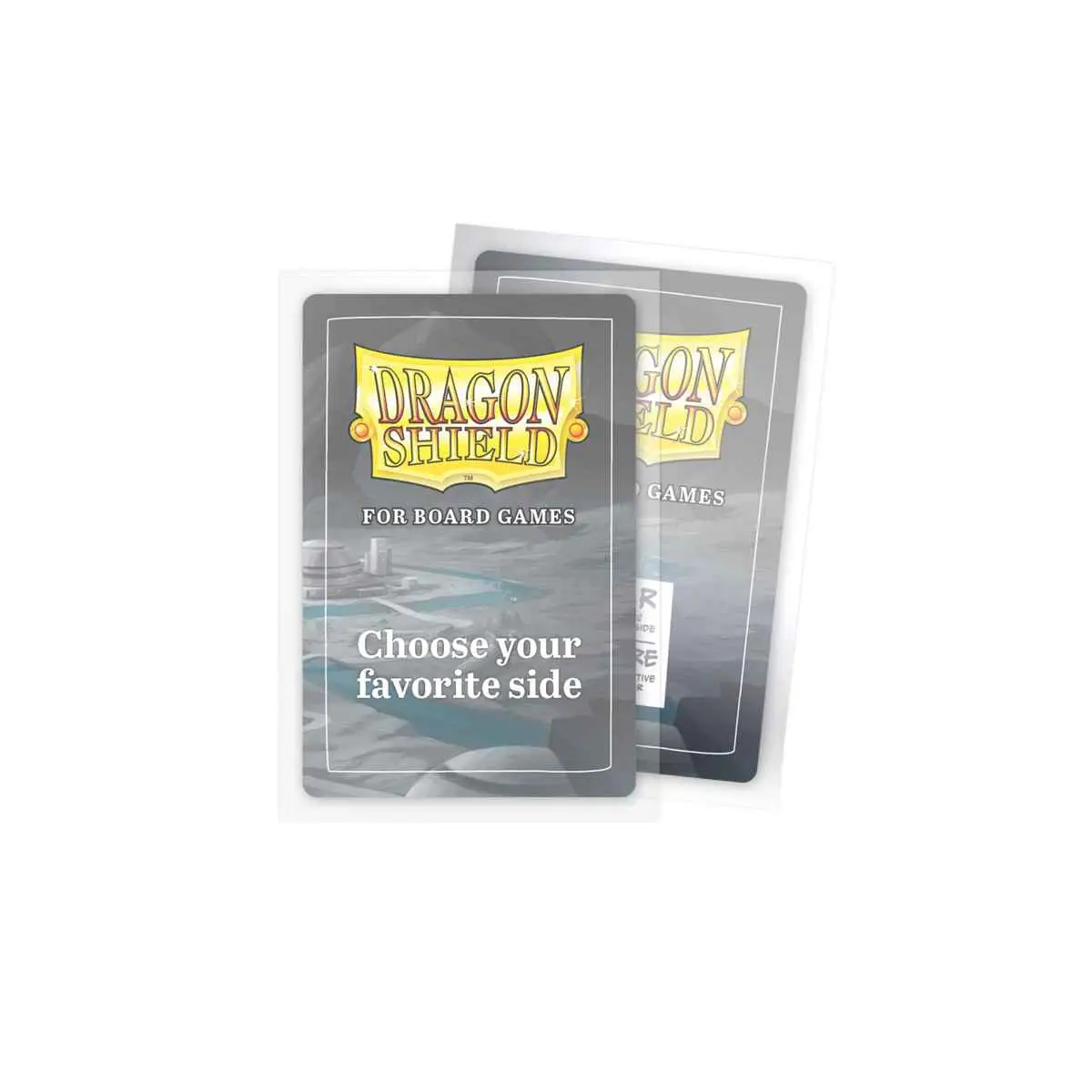 Board Game Sleeves: Clear/Non Glare - Mini - European (100) - Image 4