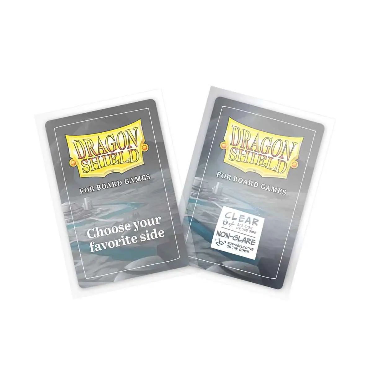 Board Game Sleeves: Clear/Non Glare - Mini - European (100) - Image 5