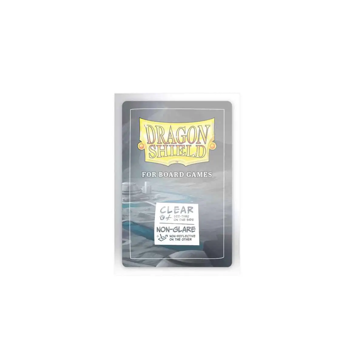 Board Game Sleeves: Clear/Non Glare - Mini - European (100) - Image 6