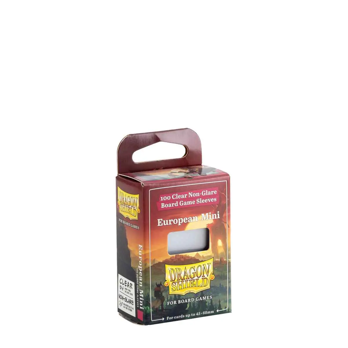 Board Game Sleeves: Clear/Non Glare - Mini - European (100) - Image 7