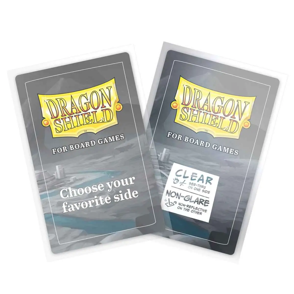Board Game Sleeves: Clear/Non Glare - Standard - European (100) - Image 5