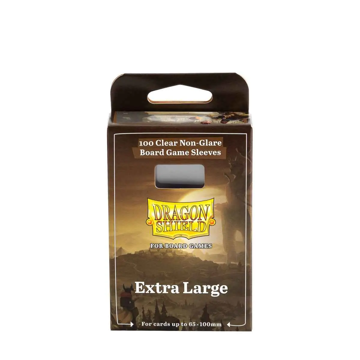 Board Game Sleeves: Clear/Non Glare - Extra Large (100)