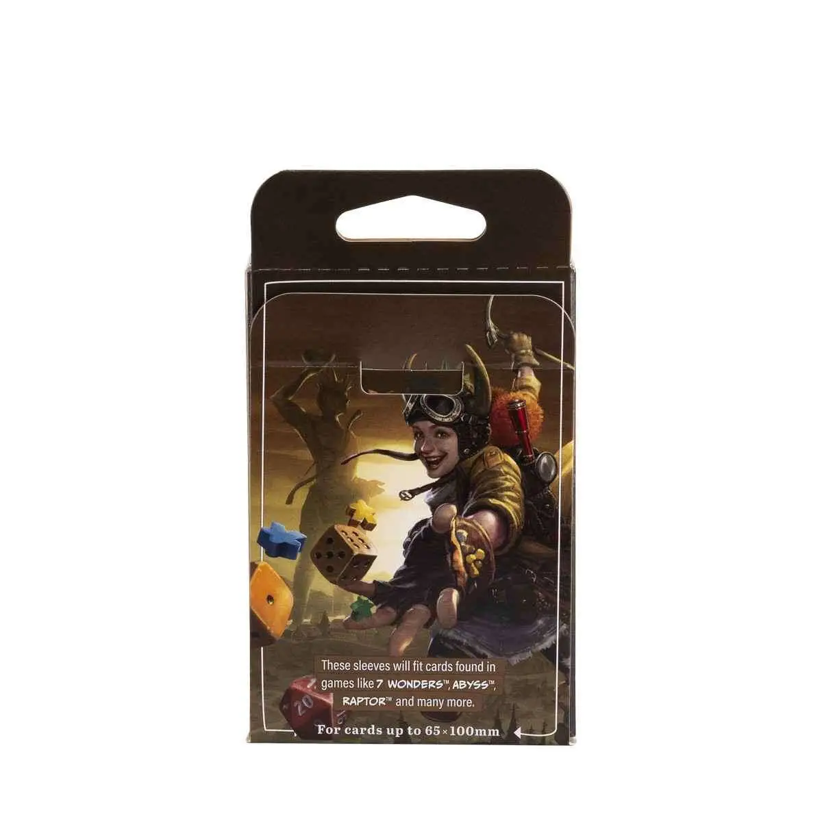 Board Game Sleeves: Clear/Non Glare - Extra Large (100) - Image 10