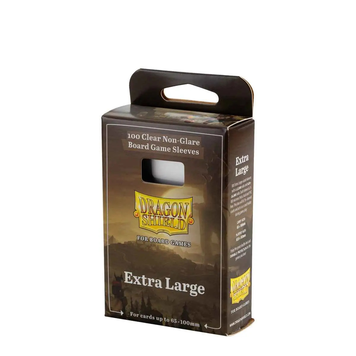 Board Game Sleeves: Clear/Non Glare - Extra Large (100) - Image 2