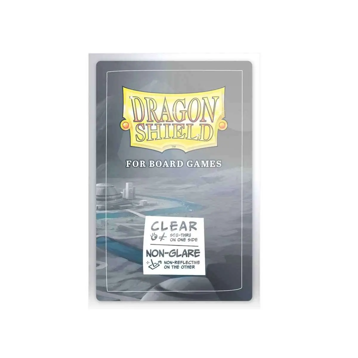 Board Game Sleeves: Clear/Non Glare - Extra Large (100) - Image 5